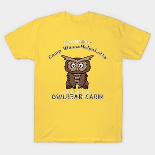 Owlbear Cabin (all products) T-Shirt